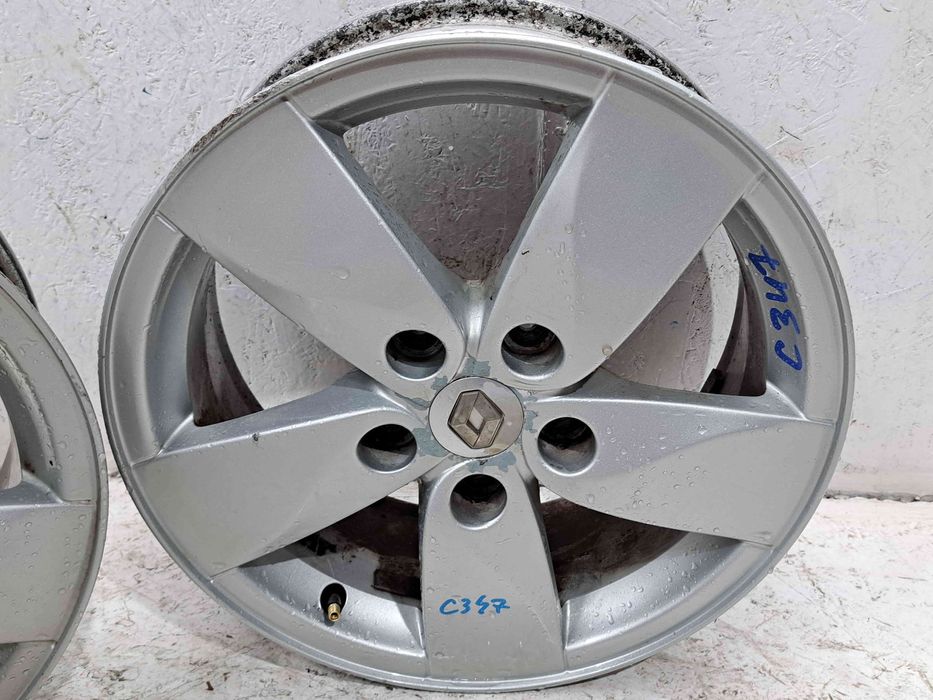 Set jante aliaj Renault Scenic 3 [Fabr 2009-2015]
