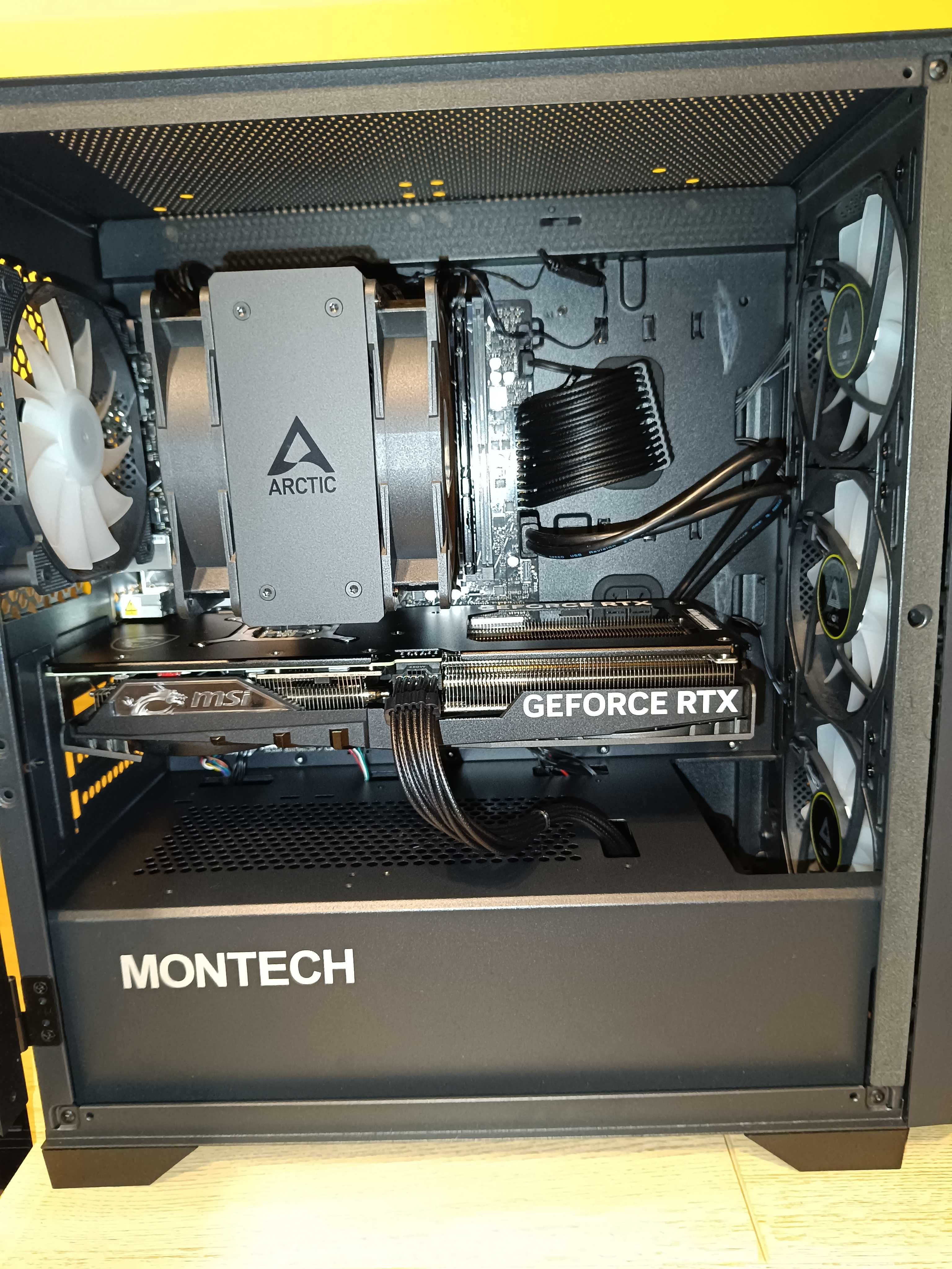 PC Gaming High-End – RTX 4070 + Ryzen 7 7700