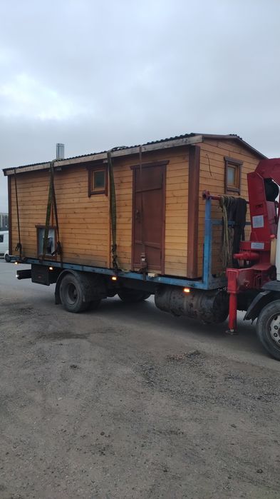 Манипулятор доставка грузов и оборудования