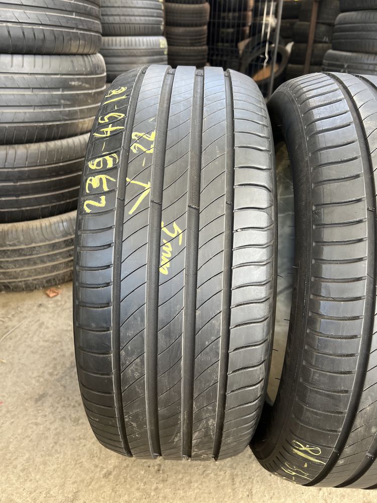 2 Anvelope Vara 235/45/18 Michelin 2022