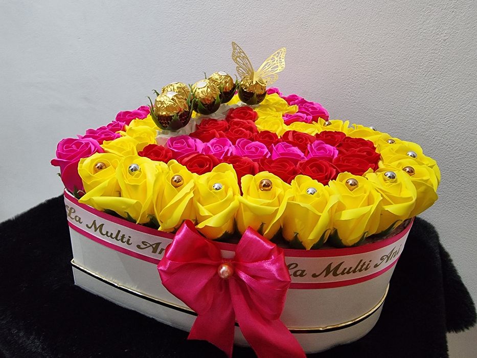 Aranjament in forma de inimă