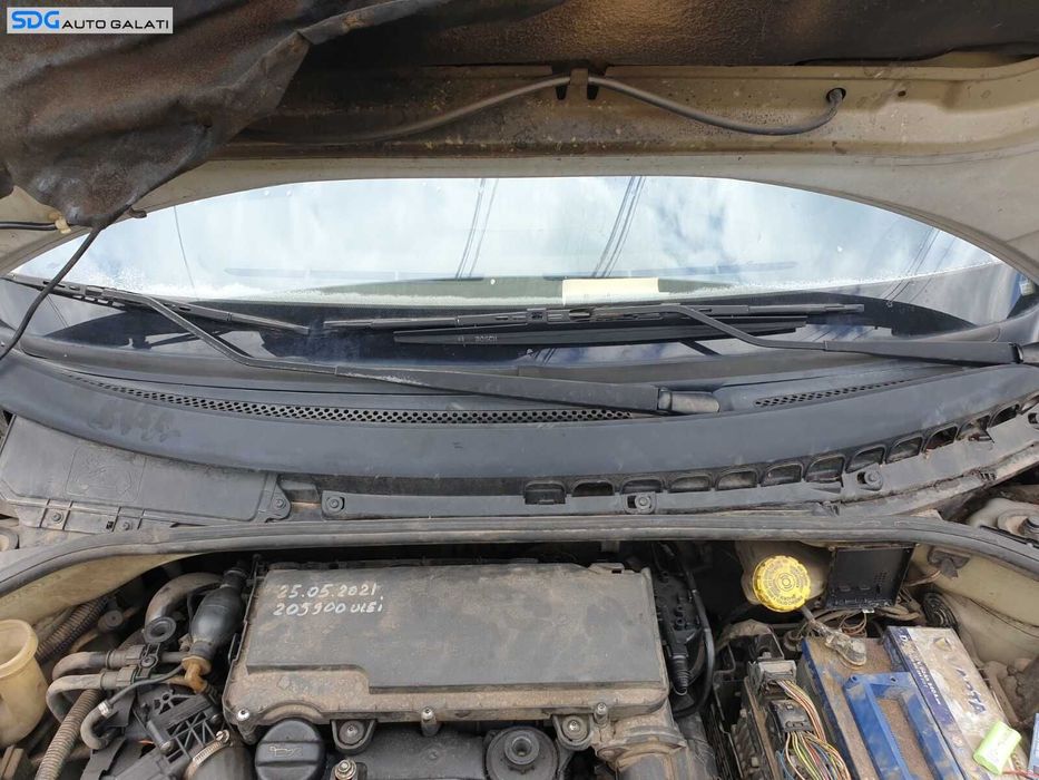 Ornament Plastic Capac Brat Brate Stergatoare Parbriz Citroen C3 2002 - 2009