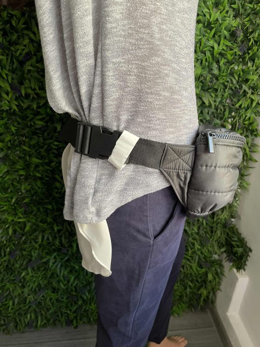 Borsetă Rare beauty by Selena Gomez puffy belt bag