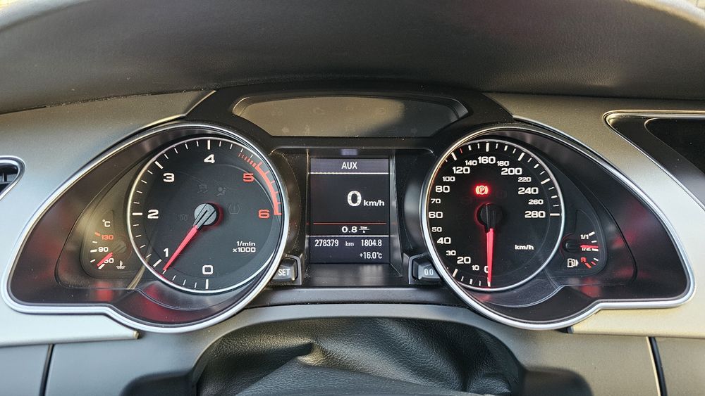 Audi A5 Sportback S-Line 2.0 TDI • 170 CP • 2011 • Euro 5