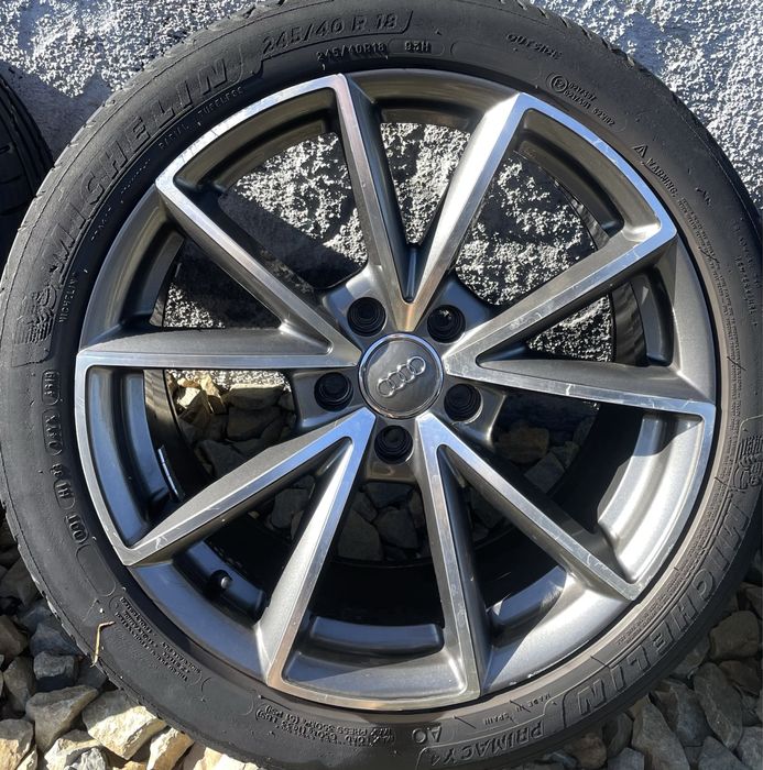 Jante audi rs4 B8 ~R18