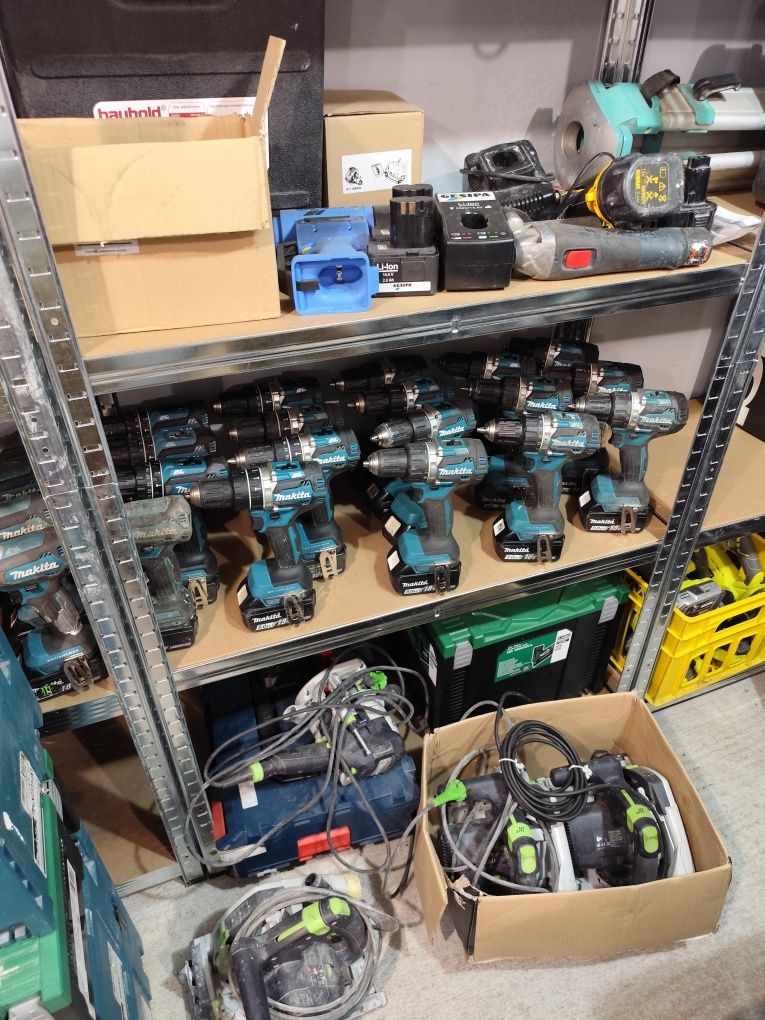 Безчетков акумулаторен ъглошлайф Макита Makita DGA 504 + 5Ah