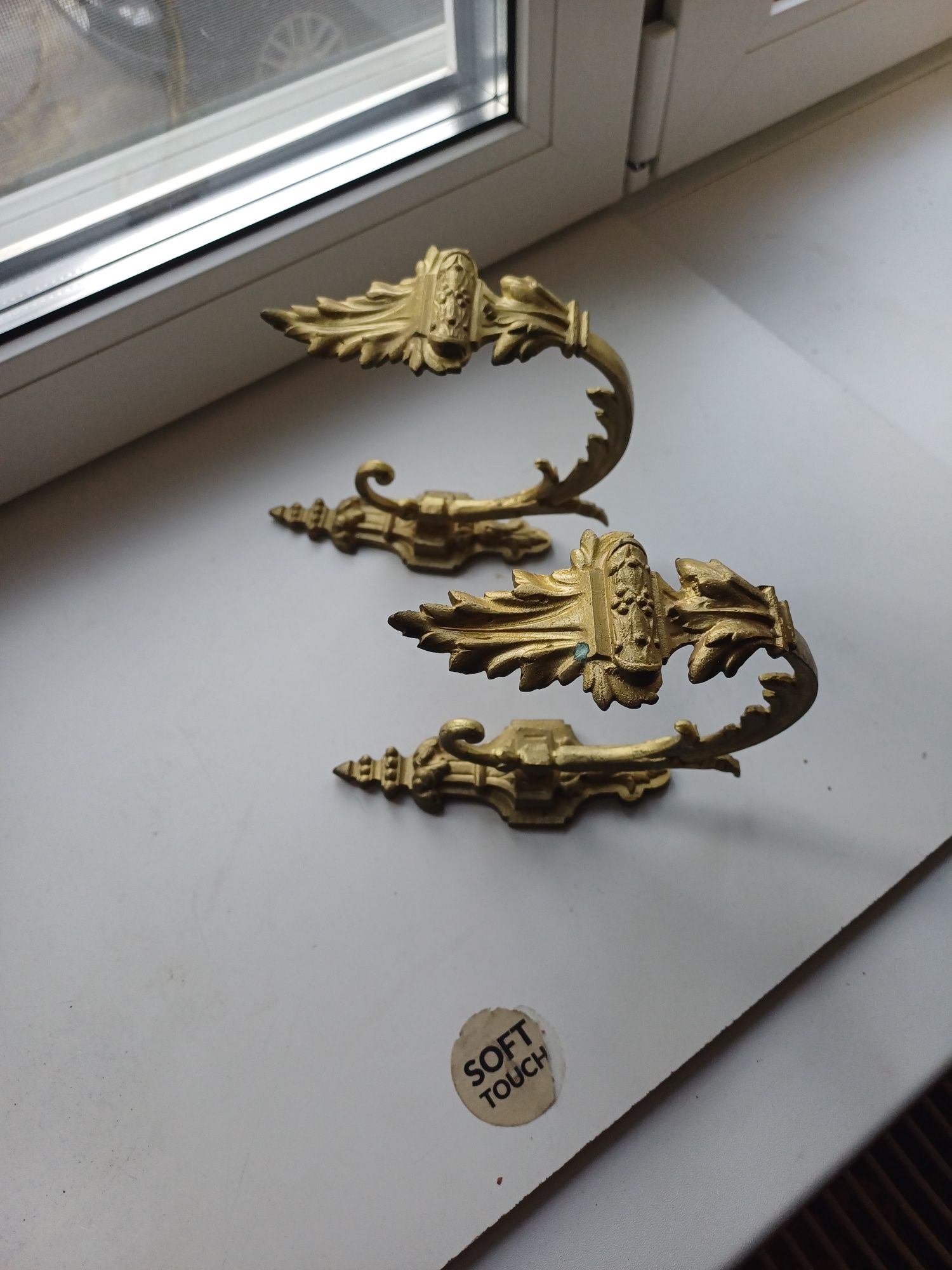 Set aplice ornamentale bronz