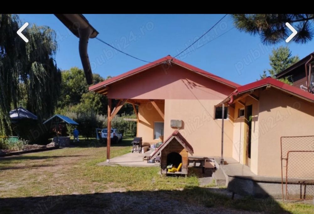 Breaza, casa P+M, teren 900 mp, zona linistita