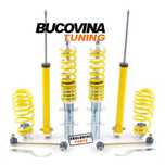Suspensie Sport Reglabila compatibila cu VW Golf 4 FK