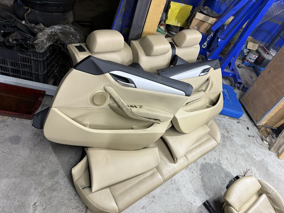 Кожен рекаро салон BMW X1 (E84)