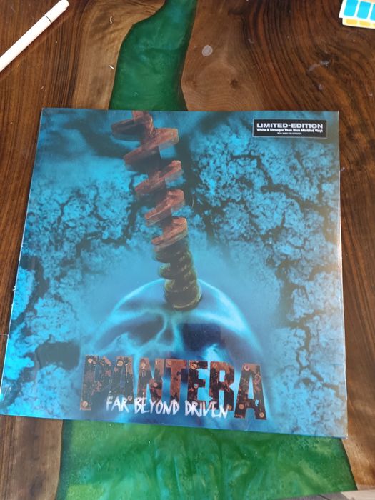 Плоча limited edition Pantera