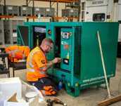 Generator zapchas servis