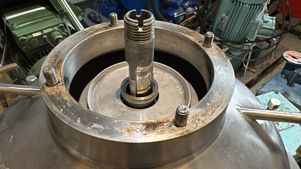 Separator clarificator Westfalia SA 20-06-576 ATEX , ermetic