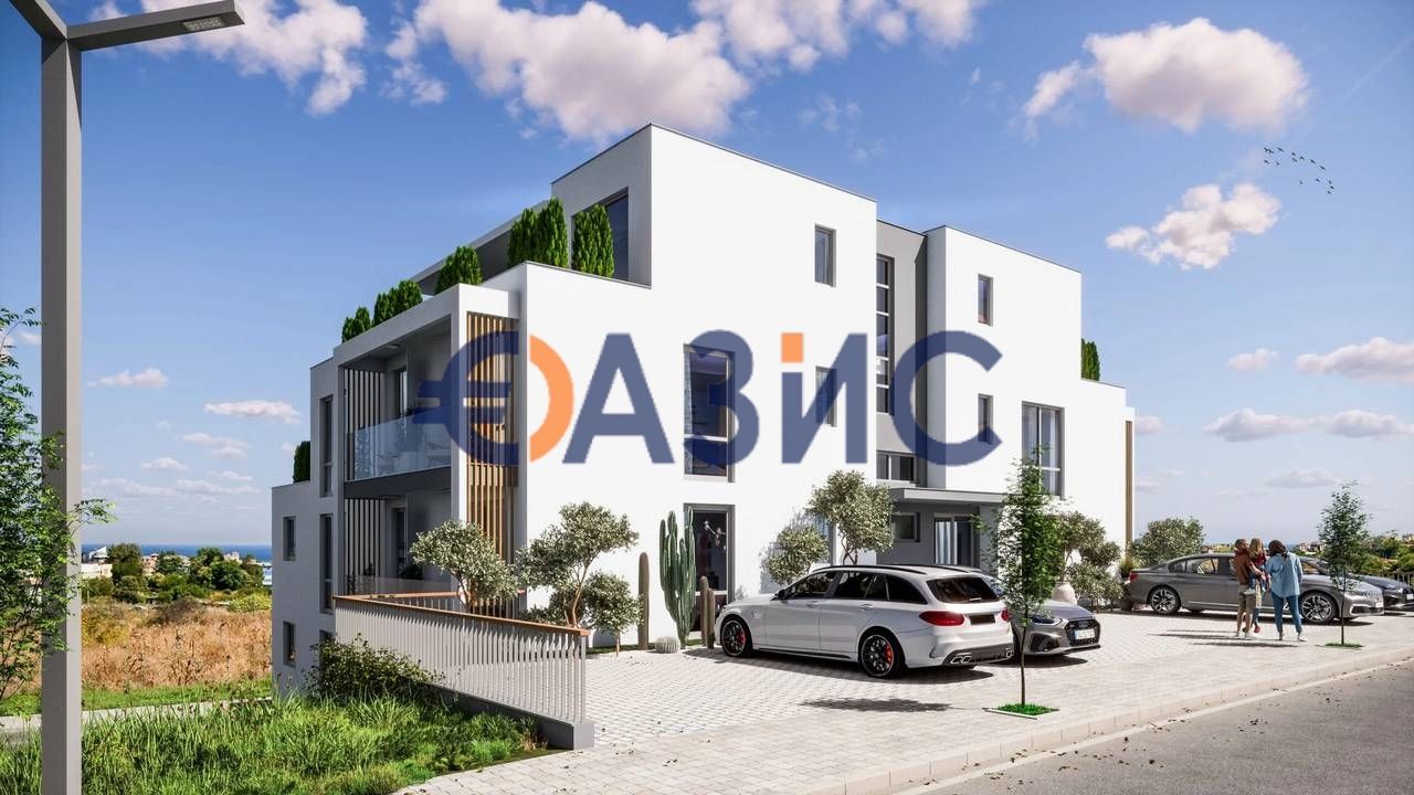 Продава се Едностаен апартамент в Созопол - 37 кв.м за 1250 €/кв.м - Снимка #2