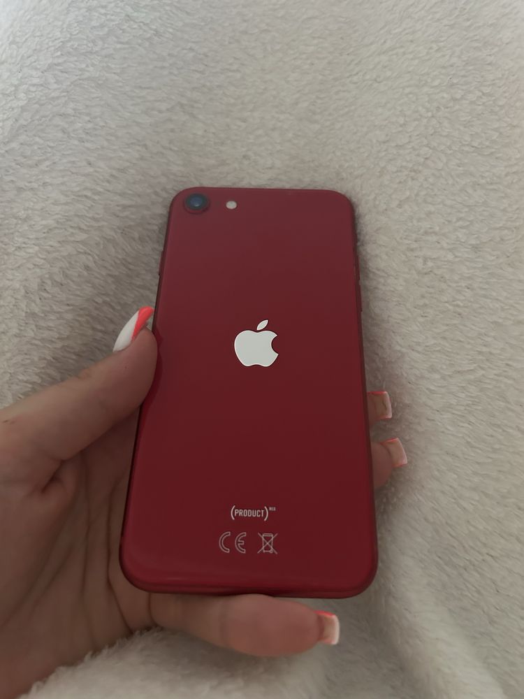 Iphone SE 2020 128GB, червен