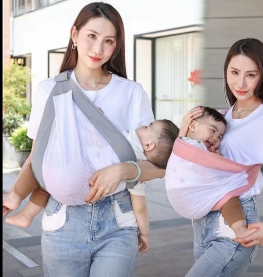 Детский сетчатый карманный домашний слинг