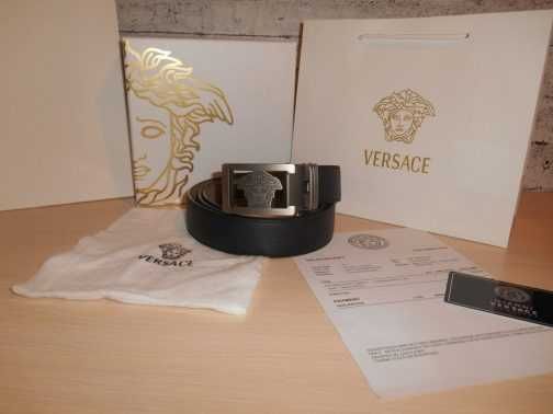 Curea pentru bărbati. femeie, Versace italia 072