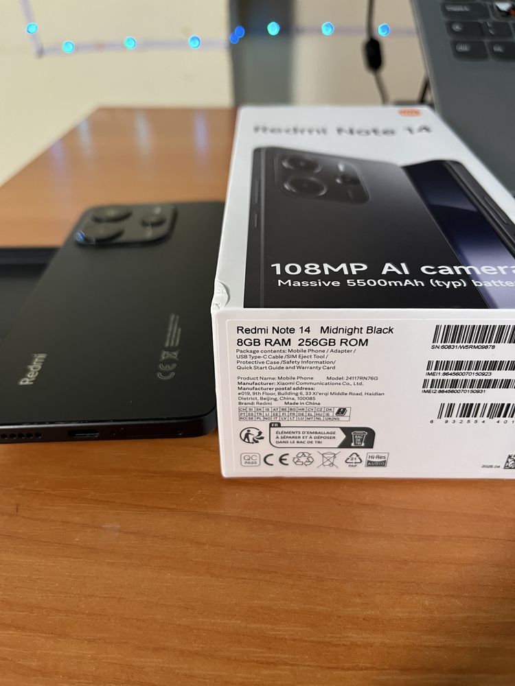 Redmi note 14 (нов)