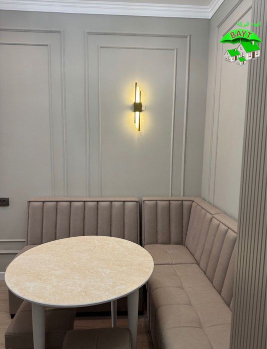 ~1в2/8/12 НОВОСТРОЙКА Актепа Мебел+Техника Продаётся Квартира