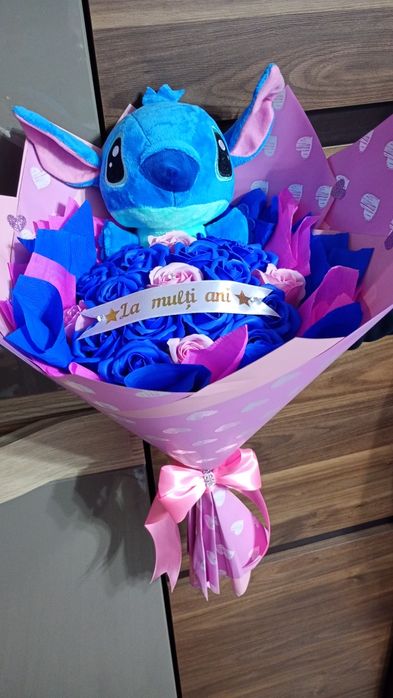 Buchete de trandafiri din săpun