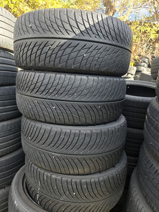 4бр. 225 40 18 Michelin зимни.