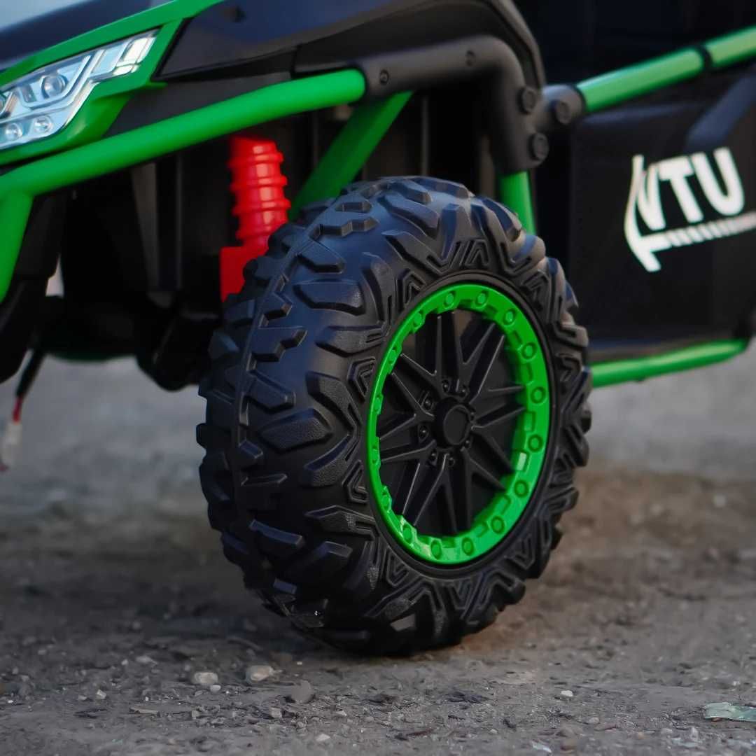 UTV electric pt copii cu 2 locuri, Dune-Buggy V2, 800W, 24V 10Ah NOU