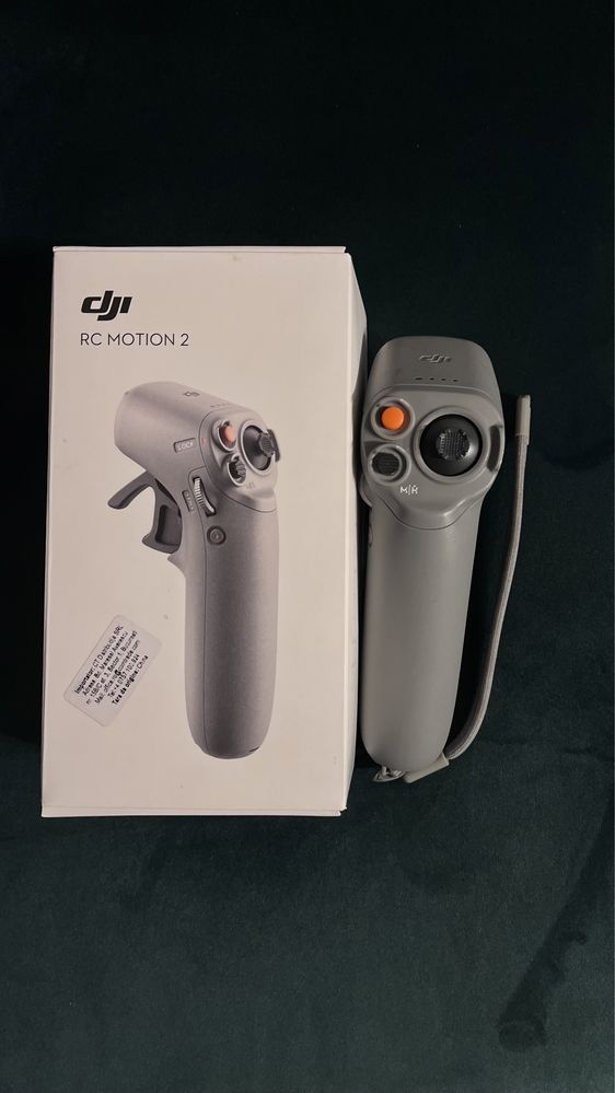 Dji Motion Controller 2