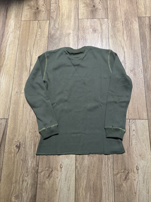 Corteiz Tiger Waffle Long-Sleeve 'Green'