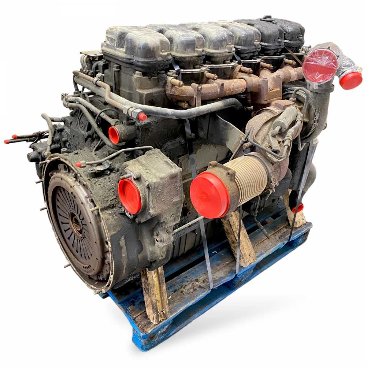 Motor complet SCANIA DC1104 - Piese de schimb - Dezmembrari