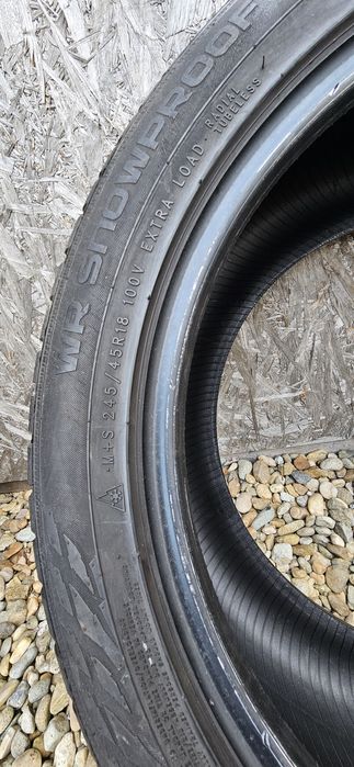 Anvelope Nokian WR Snowproof M+S 245/45 R18 100V XL