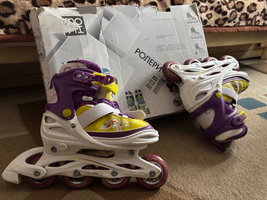 Ролери, 34-37 номер в отлично състояние
