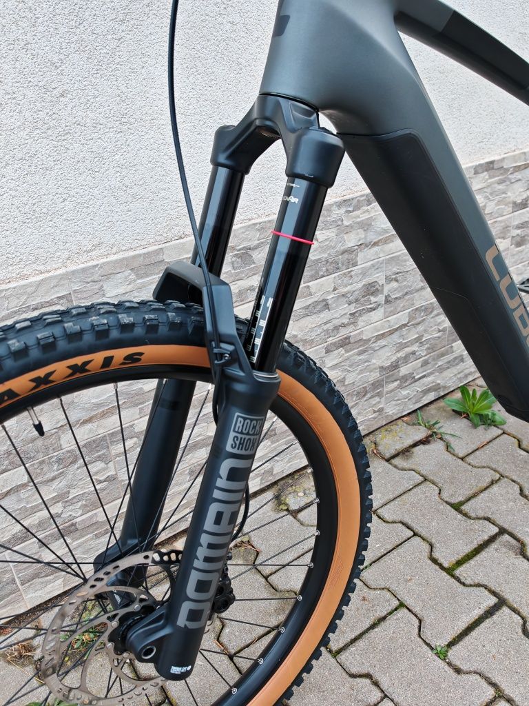 Bicicleta Electrica E-Mtb Cube Stereo Hybrid 160, 750Wh, XL