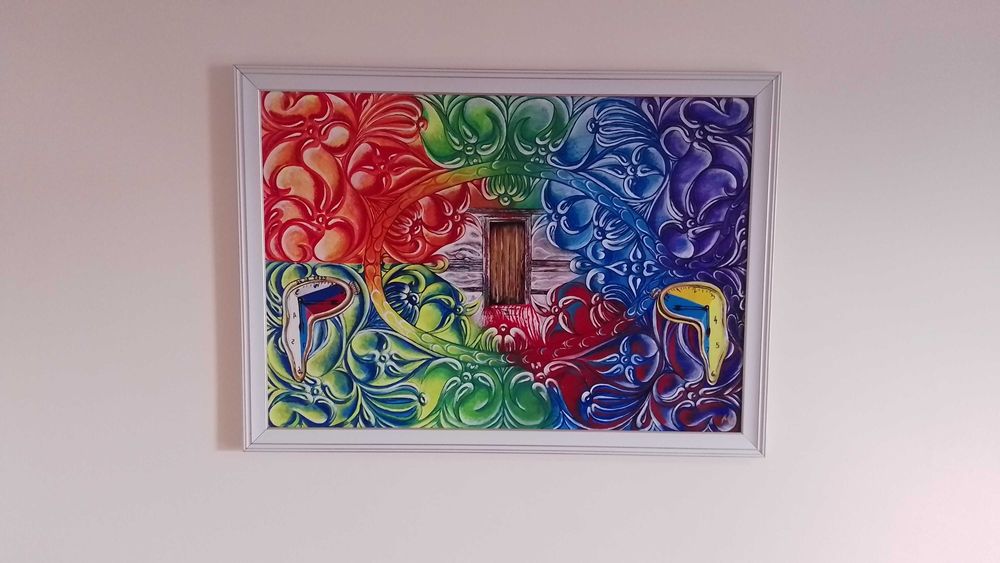 Картина,109см,79см,авторска.