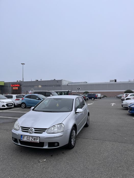 W Golf din 2009 motor 1.6 benzina km 220000 reali