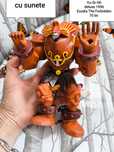 Figurina Yu-Gi-Oh, Exodia The Forbidden, cu sunete,mare