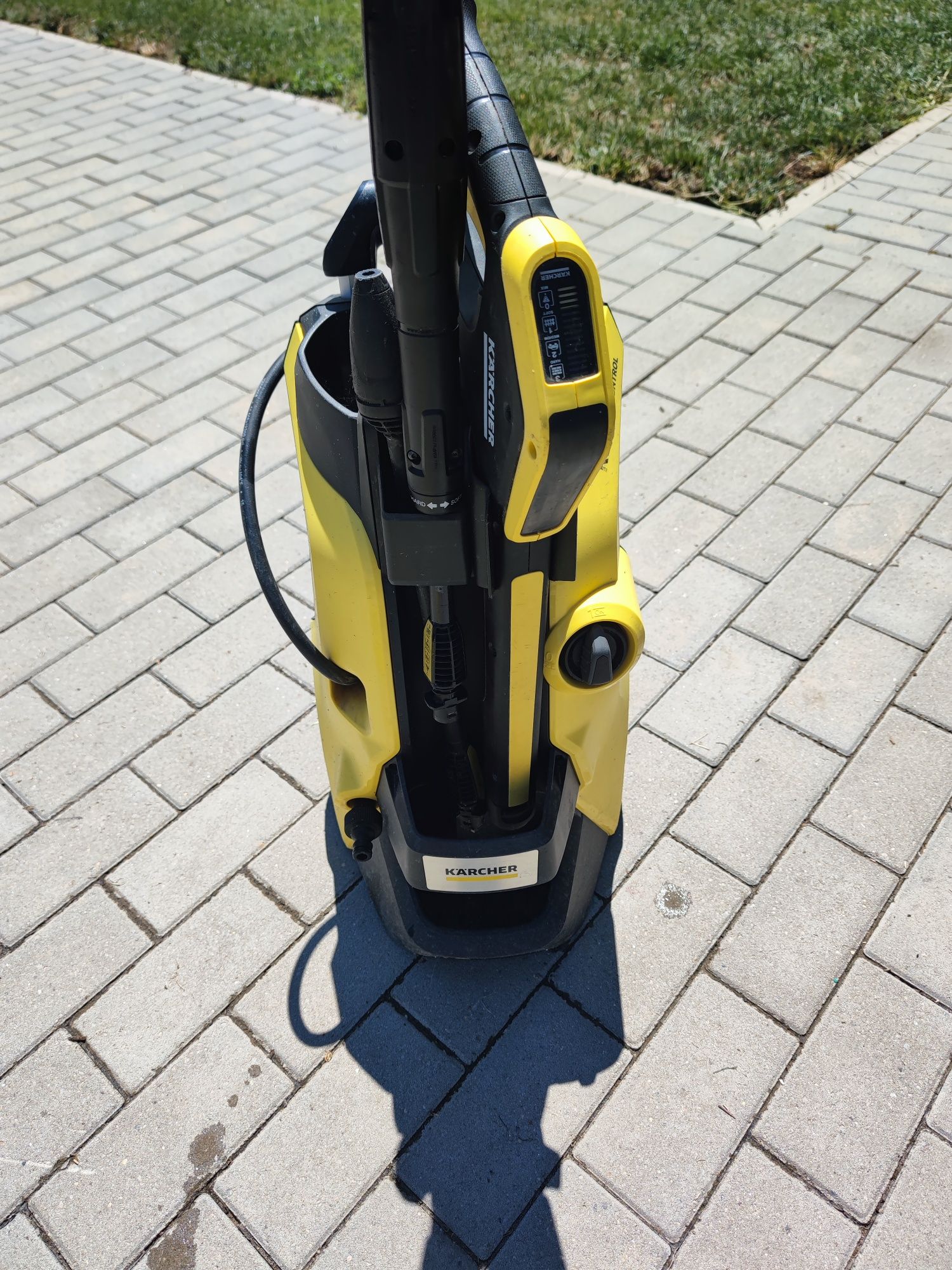 Karcher k5 power control apa presiune spalare
