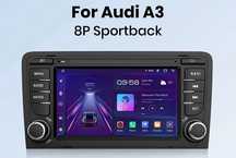 Audi A3 8P мултимедия Андроид GPS навигация