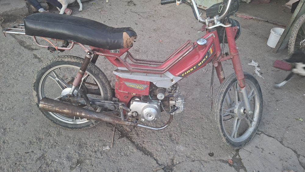 Vand moped first bike activ