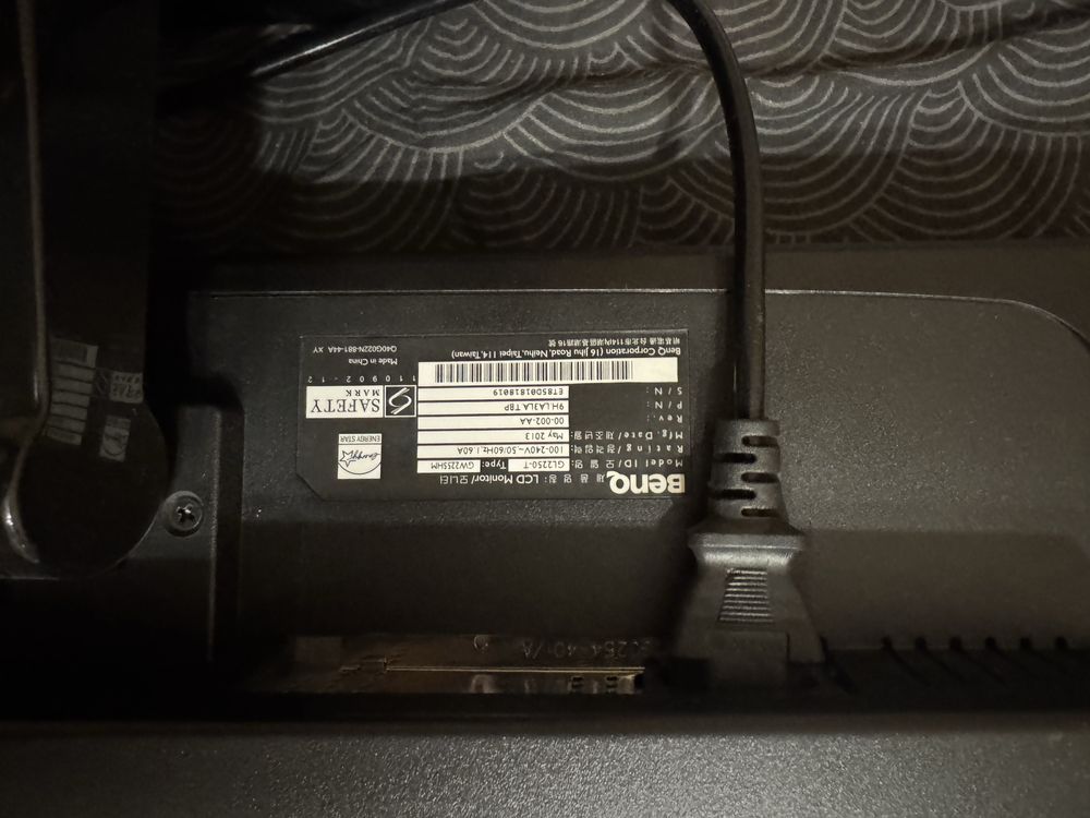 Монитор LCD Benq 21.5 дюйма