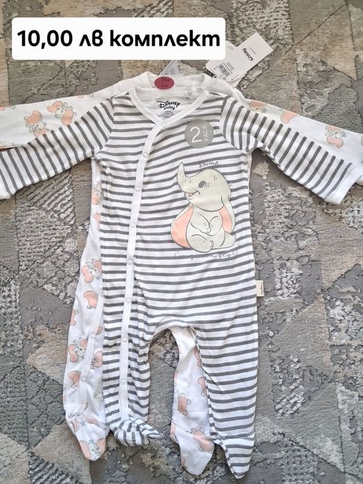 Дрехи за момче - нови с етикет, размер 56-74