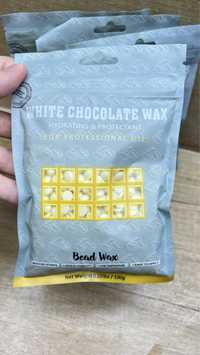 Воск для депиляции в гранулах Белый шоколад 100 гр.,