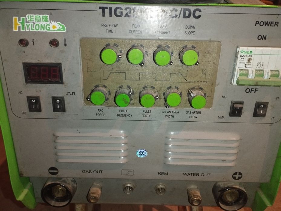 Аргон тиг 250амп 380вт