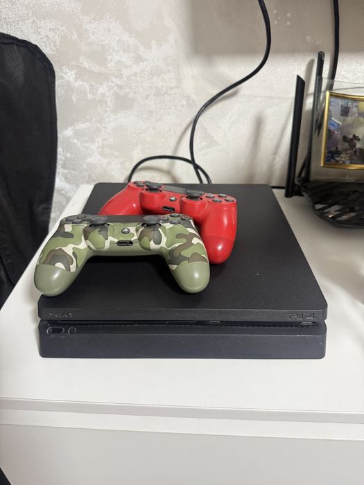 Playstation 4 Slim 500GB Ps4 с играми