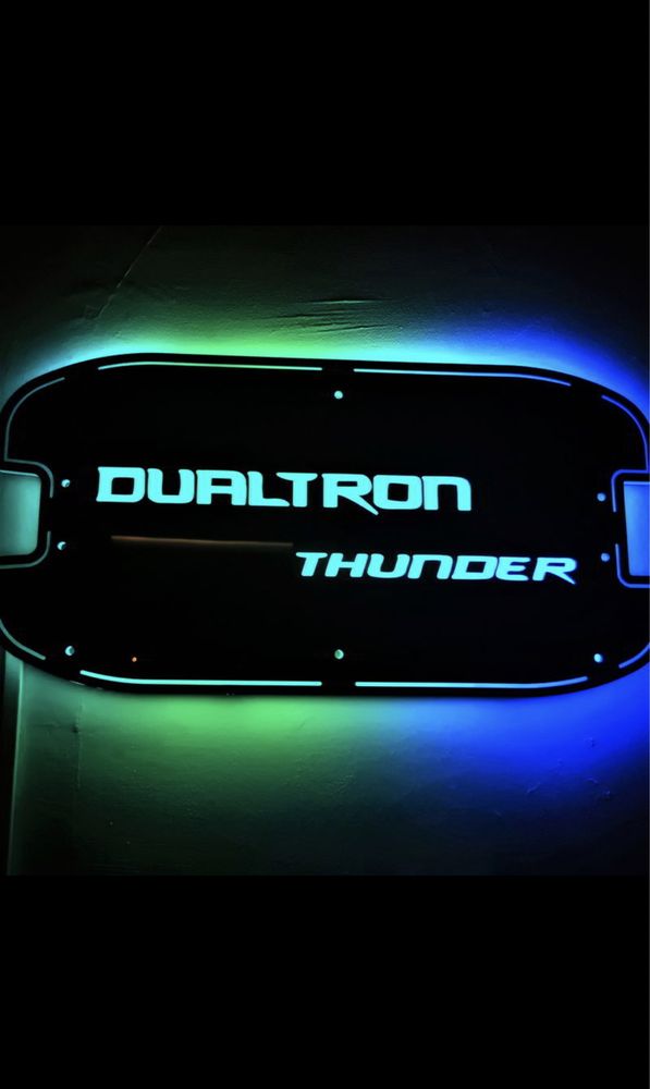 Placa custom Dualtron Thunder
