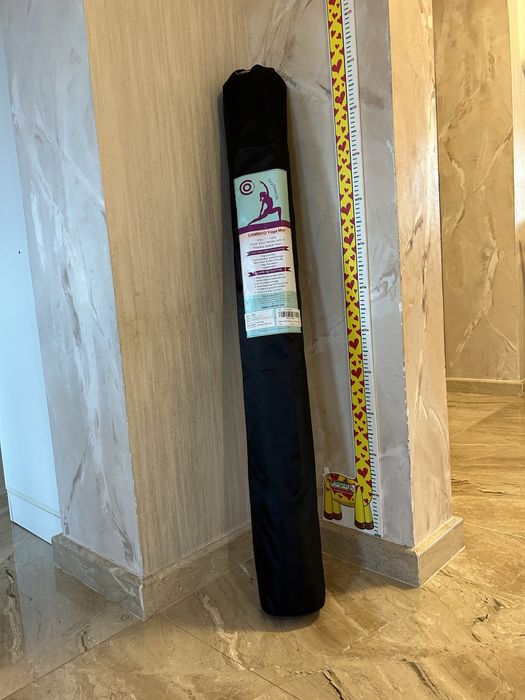 Saltea profesionala Yoga Cambivo cu husa