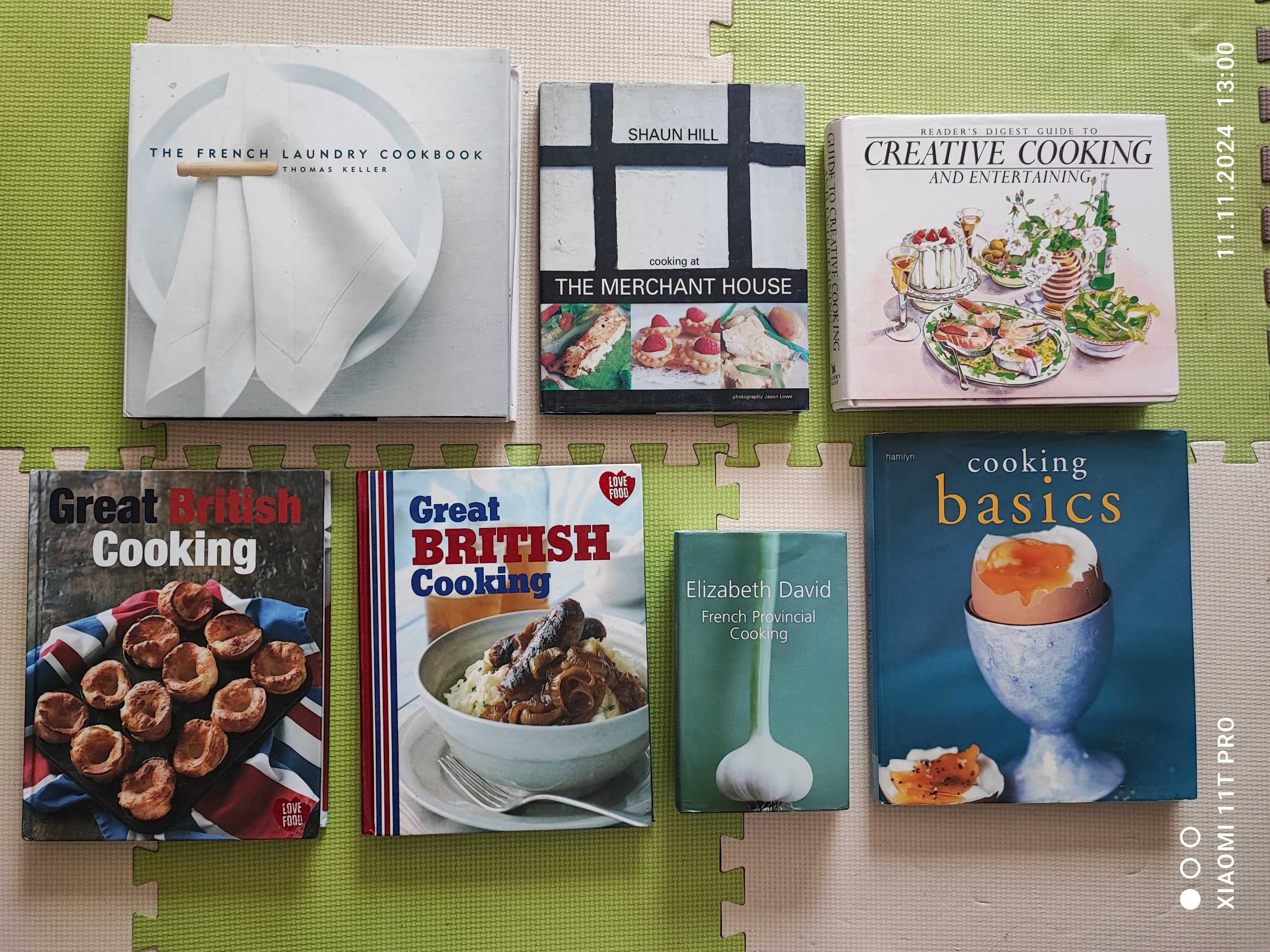 Кулинарни книги на английски