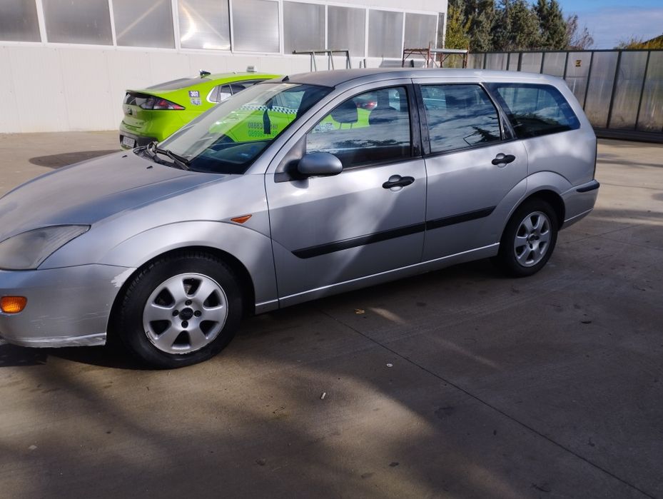 Ford Focus 1.8 turbo diesel