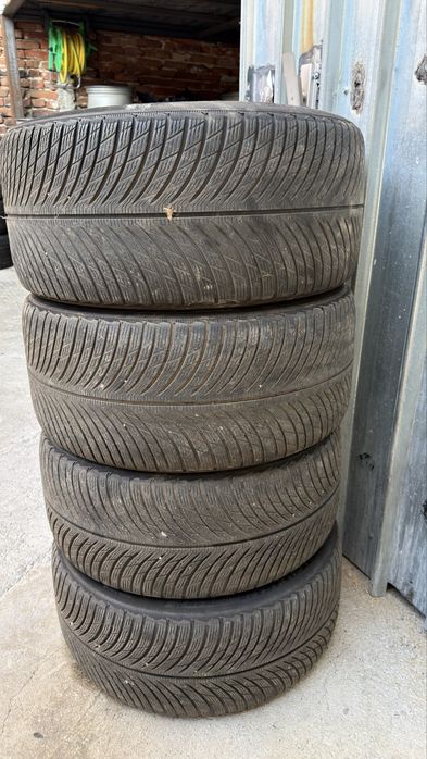 Зимни гуми Michelin 265/40/19 и 285/40/19