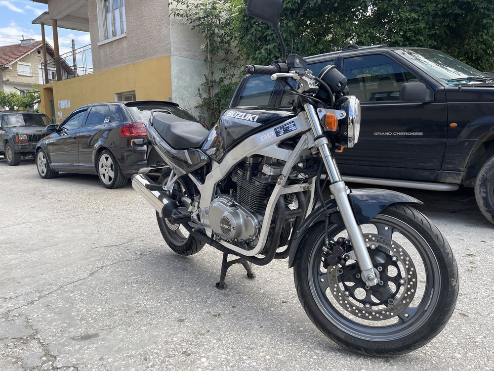 Мотор suzuki gs500е категория А2