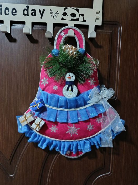 Новогодние поделки